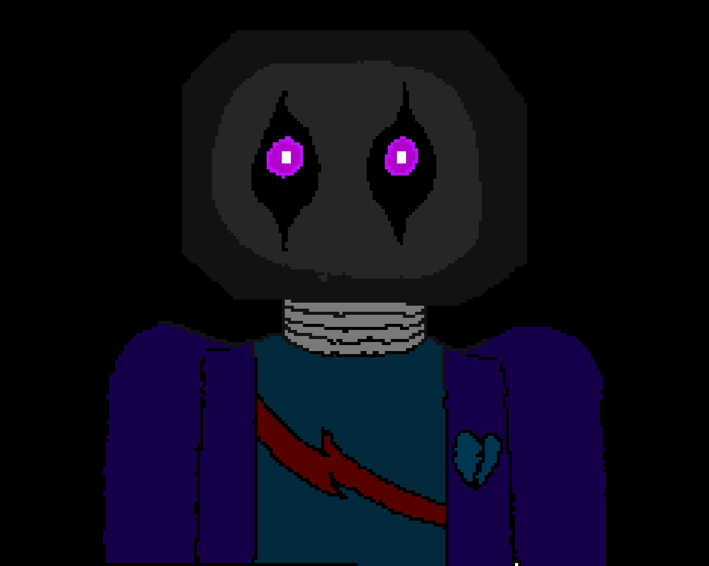 Its Me -Clam!OTSD Glitchtraped