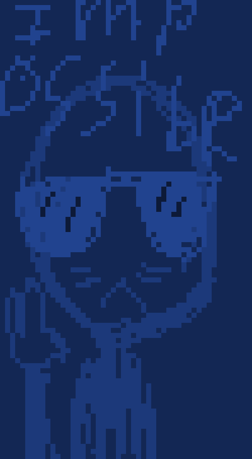 [1c854d] Ok well i think i’ve gotten everything i wanted to say out so im gonna go work on the animationnnnn, or if someone makes a surprise appearance i’ll talk 2 them o algx