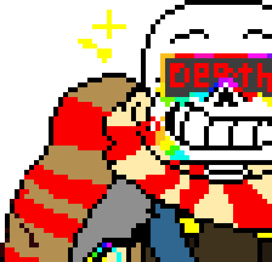 [0f7191] Insta kills dust ink and moves to a different rp bye - Fresh!Ink sans