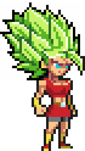 [cd5362] ssj3 kale