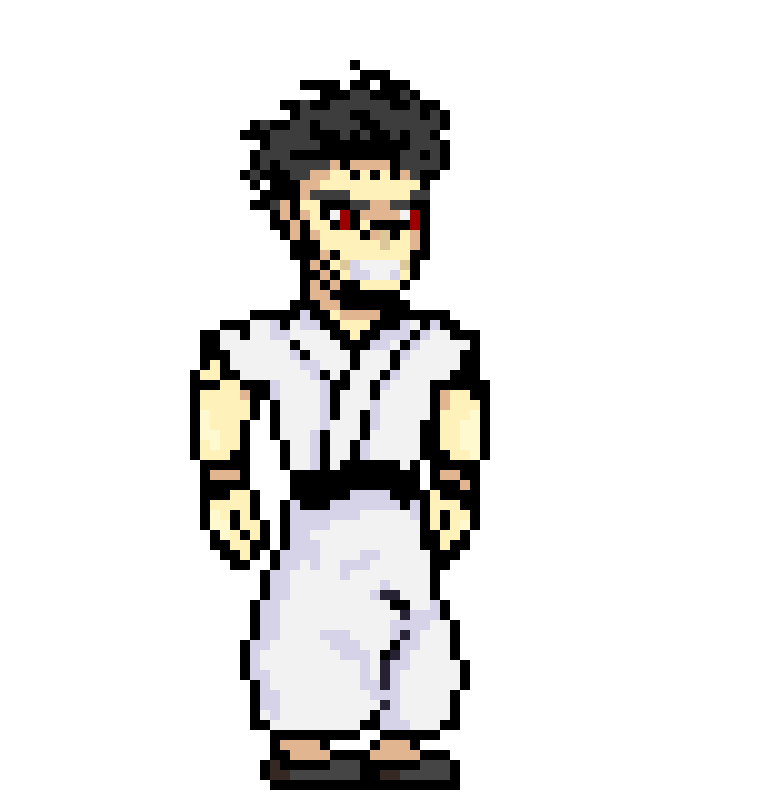 [2861ef] Gambare gambare.