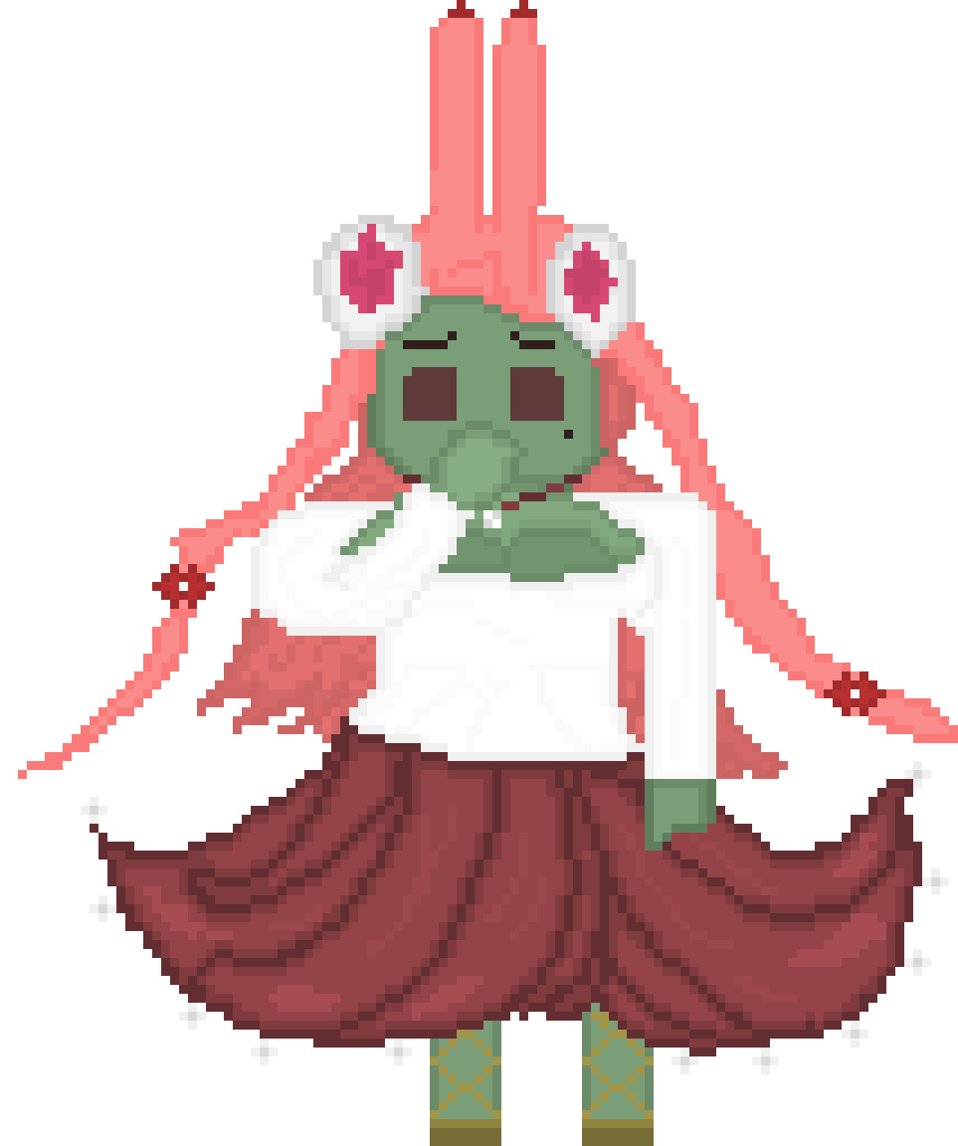 [a00846] Zinnia Shock Stand