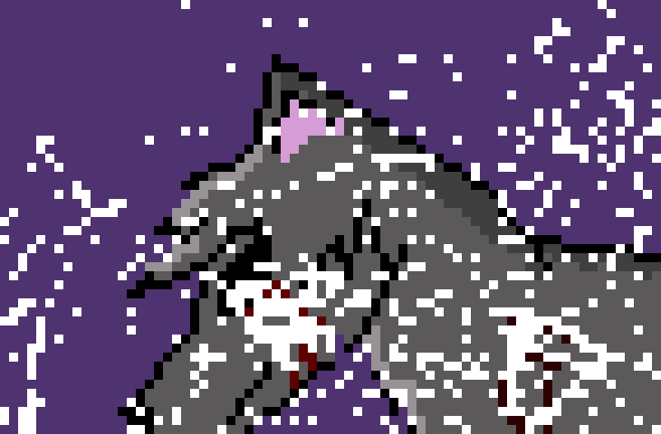 [9664c4] fugly lookin wolf ulcer