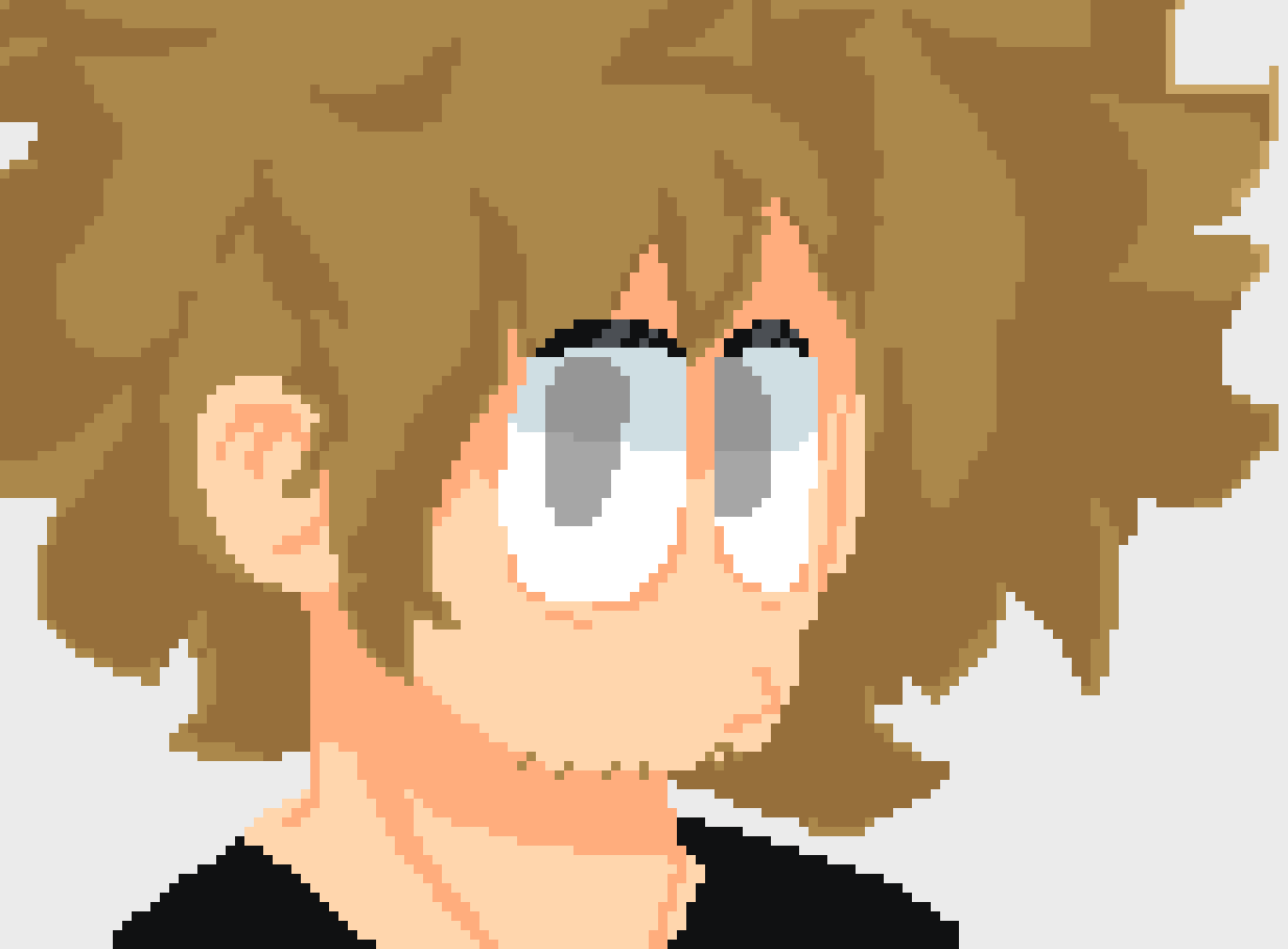 [6f8450] ||back sorry|| -Ten just blinked- "well that was rude. but yeah, i've been told. plenty of times"