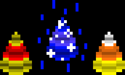 CandyCorn!Slacker Time Trio