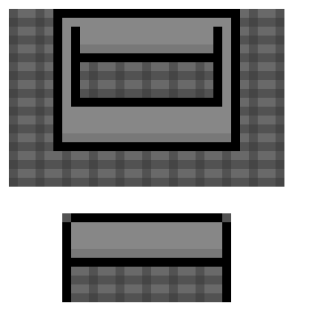 [1b8aec] another side note i forgot to mention: the wall/door tiles are sized in such a way where you can just put them ontop of eachother without having to overlap them. Though, you;ll still have to overlap from the sides.