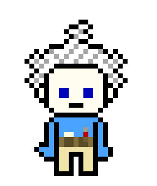 [12169f] danganronpa pixel Isao Tsuji