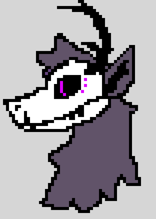 undertale oc head shot. 