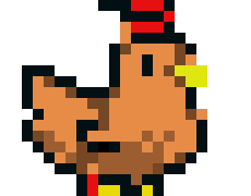 [a355c9] My chicken