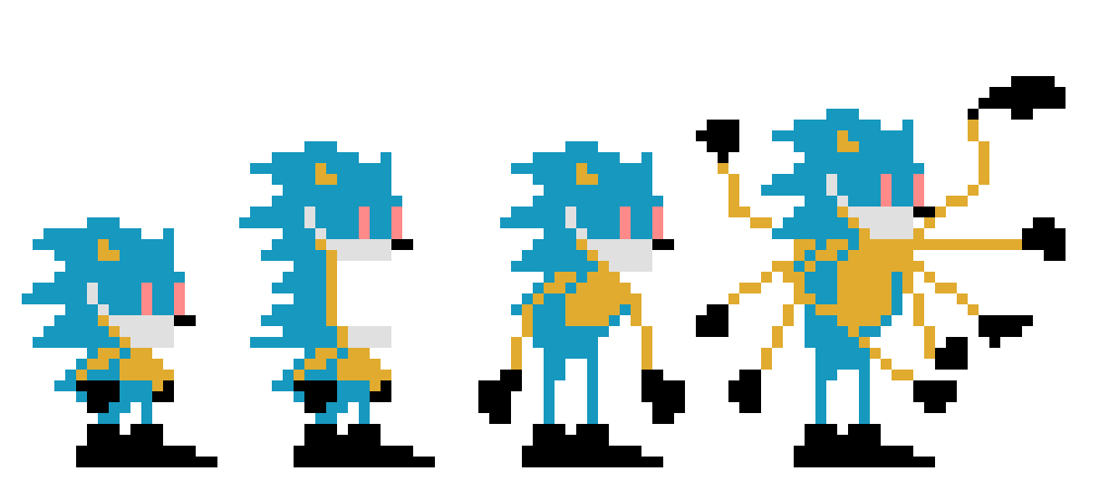 [34e3f5] Parasite sonic Phase 2