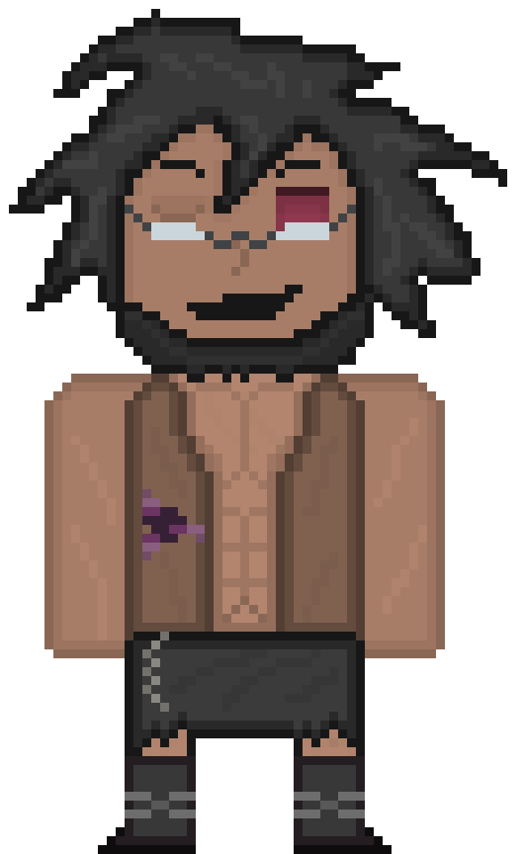 [a00846] Hylic Human glasses wink