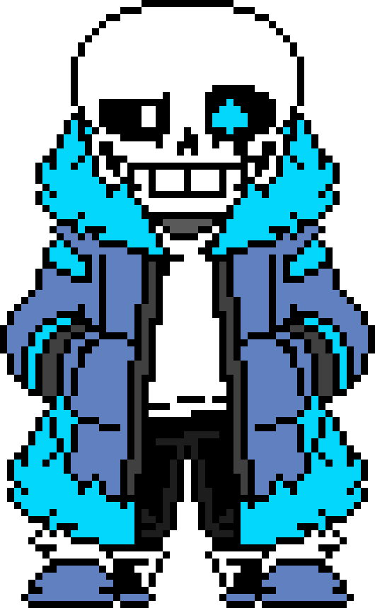 [d4da38] Underrune (Dark World Sans - Normal)