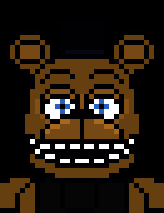 *(The lights go out, the people suddenly panic, yet the animatronics try to keep the guests entertained.) -Demented