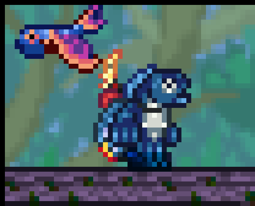 [777455] BUT UH OH- FISH MAN BLOCKS THEIR PATH NOW, HE ROBS THEM! OH NO! GASPING ALL OVER THE PLACE! FISH MAN THEN SAYS "IF YOU CAN COMPLETE MY QUIZ, I'LL LET YOU FREE" AND SO, THEY ATTEMPT THE QUIZ