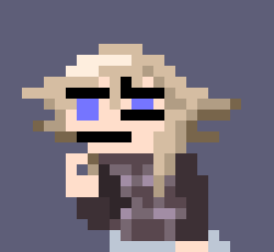 [777455] He's... uh... being annoying...