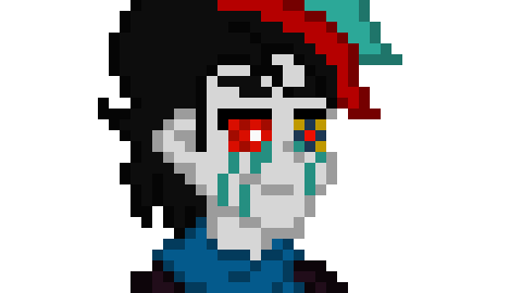 [f9922d] MLP EQC - Ace Vermillious (Redesign Based by Error Sans) (w/ Scarf) Idle