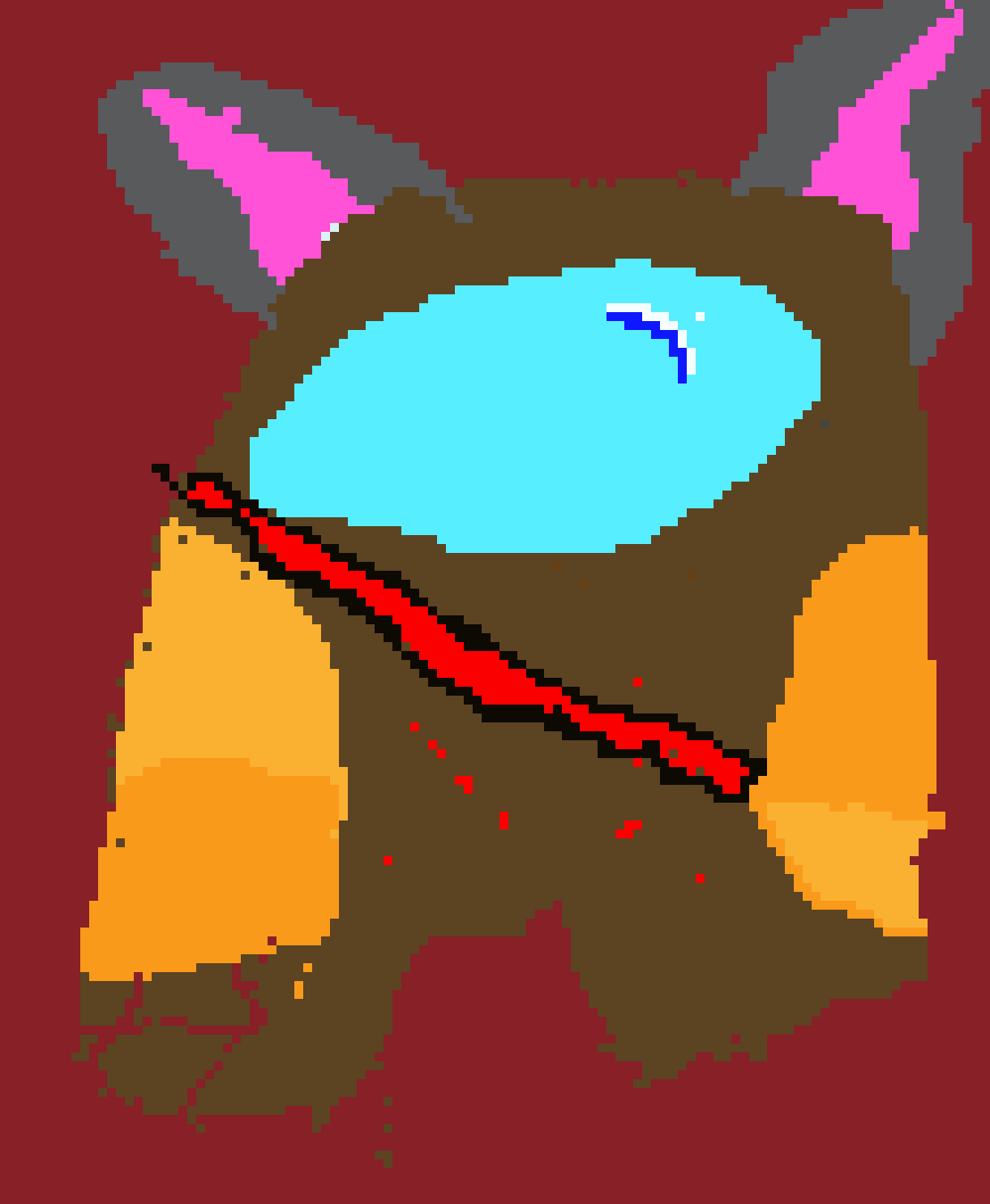 ima leave pixel art for 1 year-wolf g. (THE G IS FOR GOD BUT THE HECK NO IT DOES NOT MEAN IM GAY and my funreal)