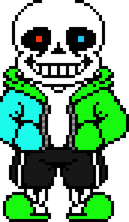 [d46952] supertale sans no cape