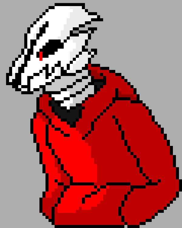 Nice *Standing on a hill* :Red