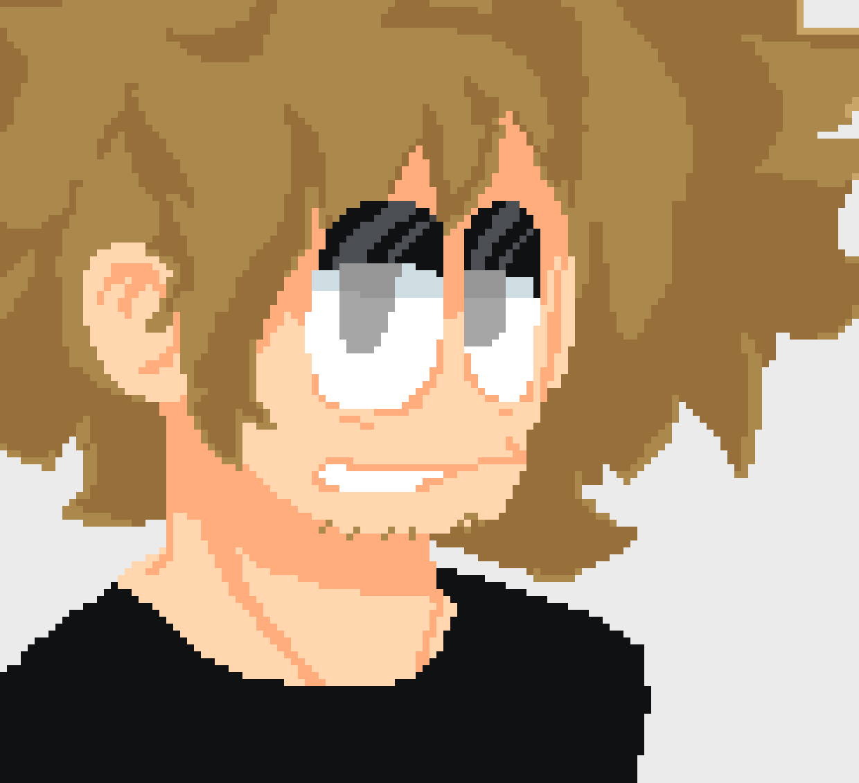 [6f8450] -stepping back, he crossed his arms and looked down at him- "pretty sure we got rid of them in like, the '60s. but in all seriousness, who the hell are you?"