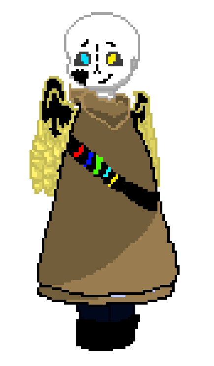 Angelic ink. ((like it?))