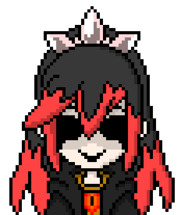 -face becomes visible for a little bit-