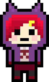 [86a47a] danganronpa pixel sprite base - Toaya Majima v3