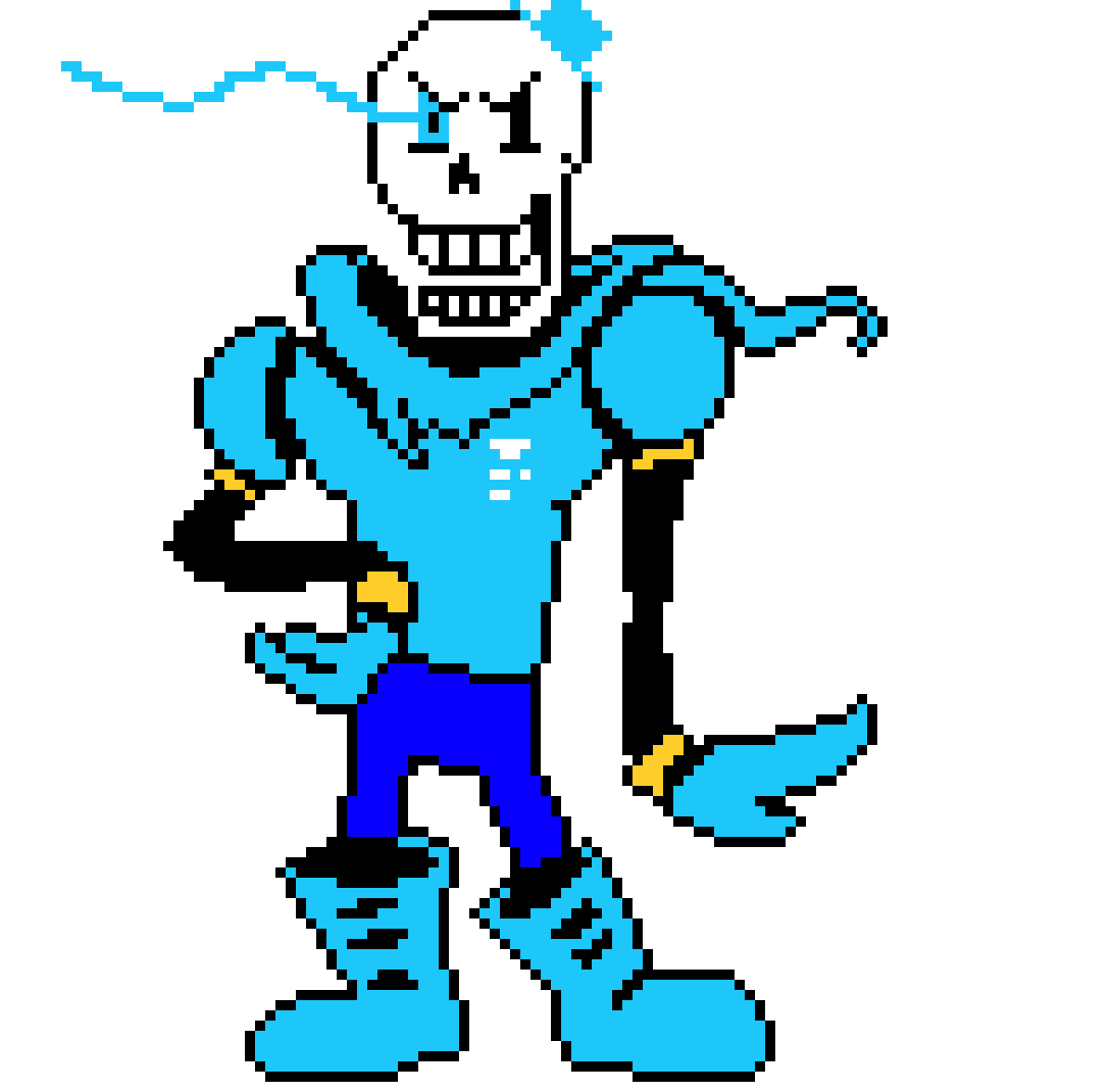 [b62376] Papyrus is angry