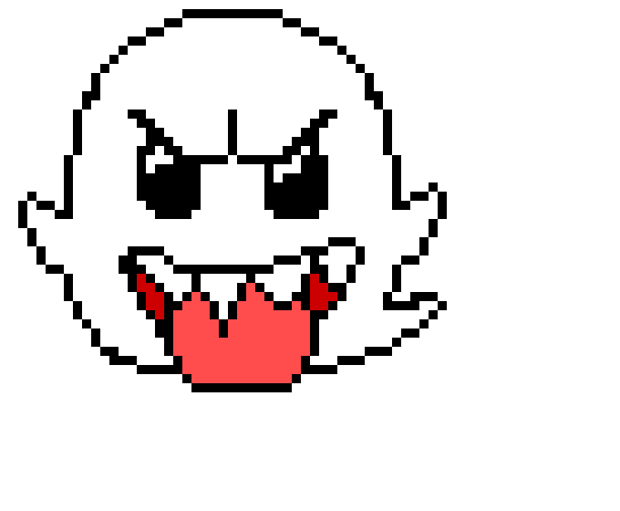 Boo - Super Mario Sprite