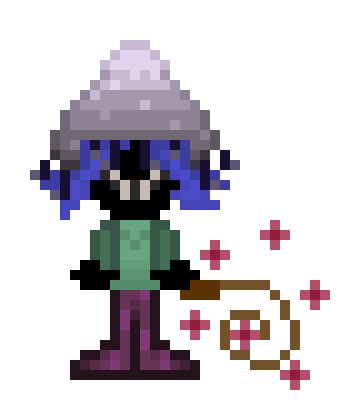 [d1be25] Mushy the Mushroom Monster with Hallucinogen Whip