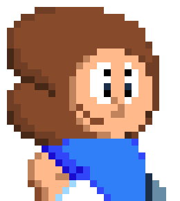 [5aa1f6] [ok, no Kirby mode, but I instead start breaking trees with my hands Minecraft style]