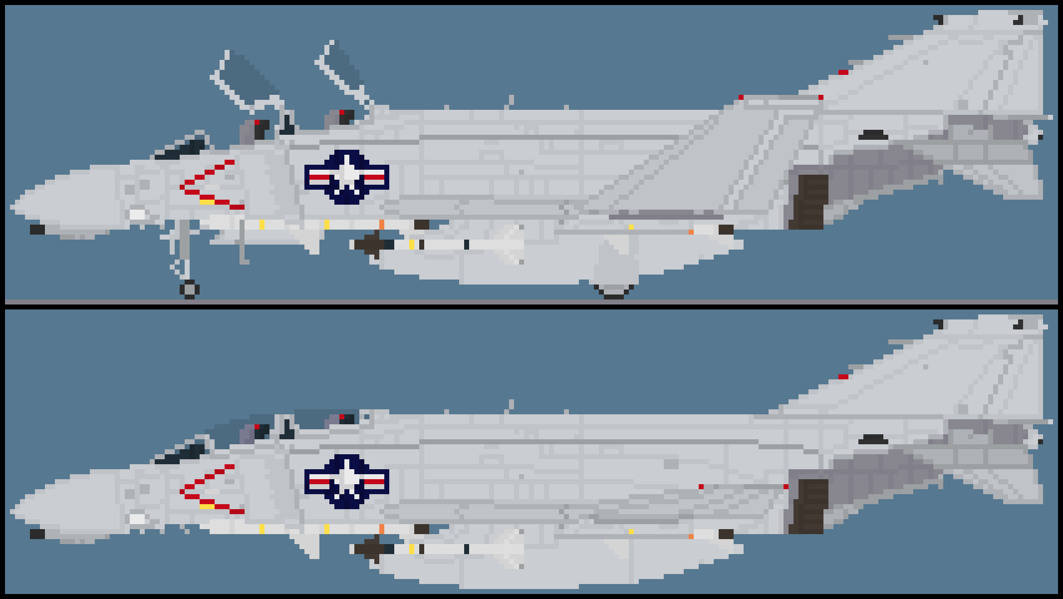 F-4B Phantom II - Base