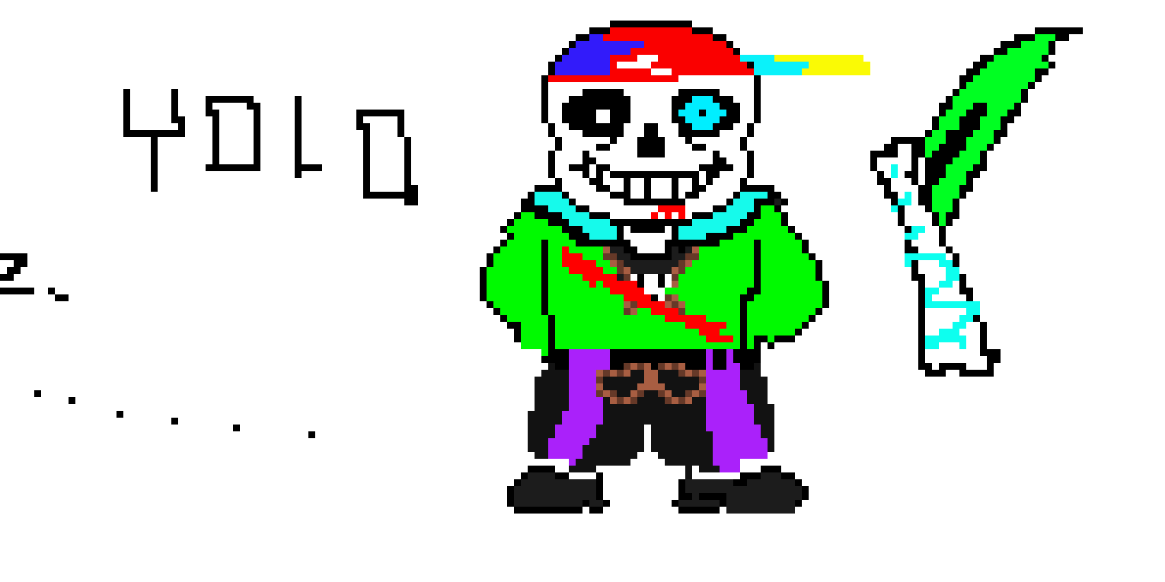 [924bf6] Fresh!reaper Sans Sprite