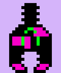 *Noskt Glitches, and attacks whatever it can get it's talons on*