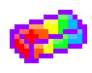 [2de5d0] Rainbow Ingot