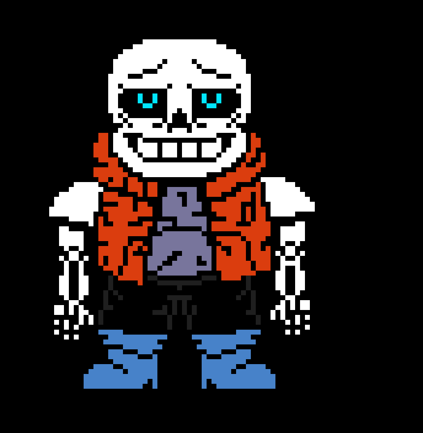 ((US Disbelief Sans Phase 4 by Bill 1)