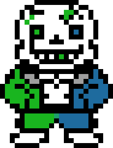 NuclearTale Sans Sprite