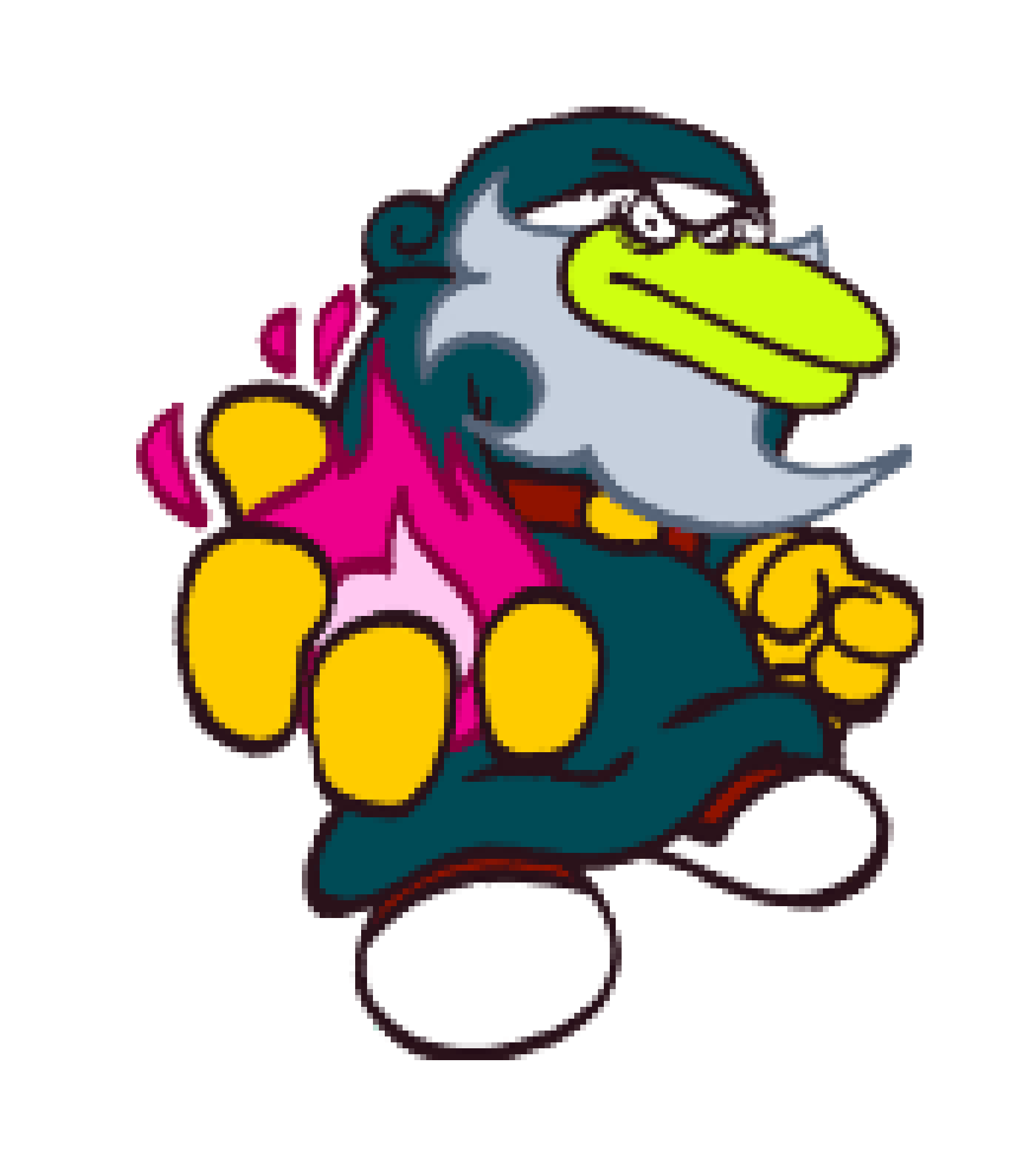 [e68562] i've just been eradicating all of the miscolored pixels on these