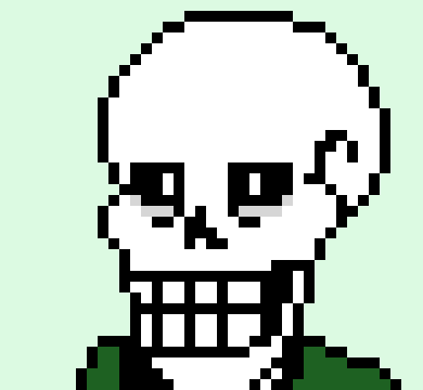 hold on i remember making a sprite for smash sans just trying to find it.