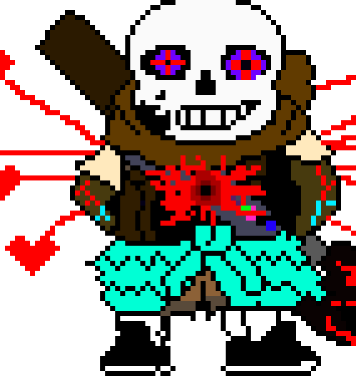 [17b7ed] spams a LOT OF BLASTERS GASTERS and BONES 