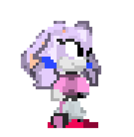 Audrey sonic 1 sprite
