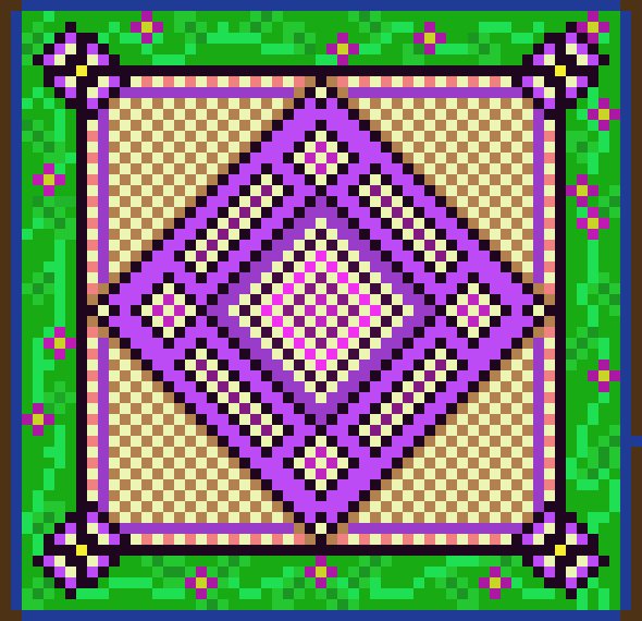 [f643a5] little carpet