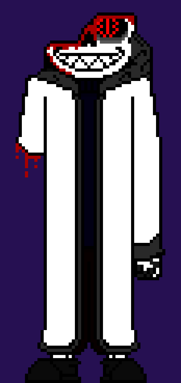 [d959ff] *is standing behind no name*