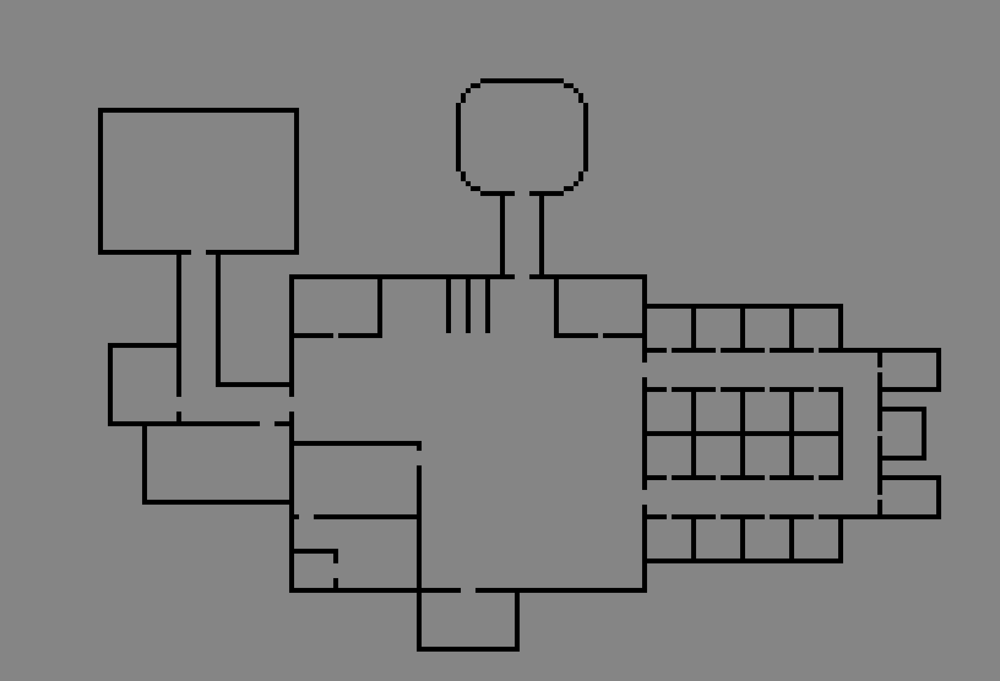 Danganronpa floor 1 thing