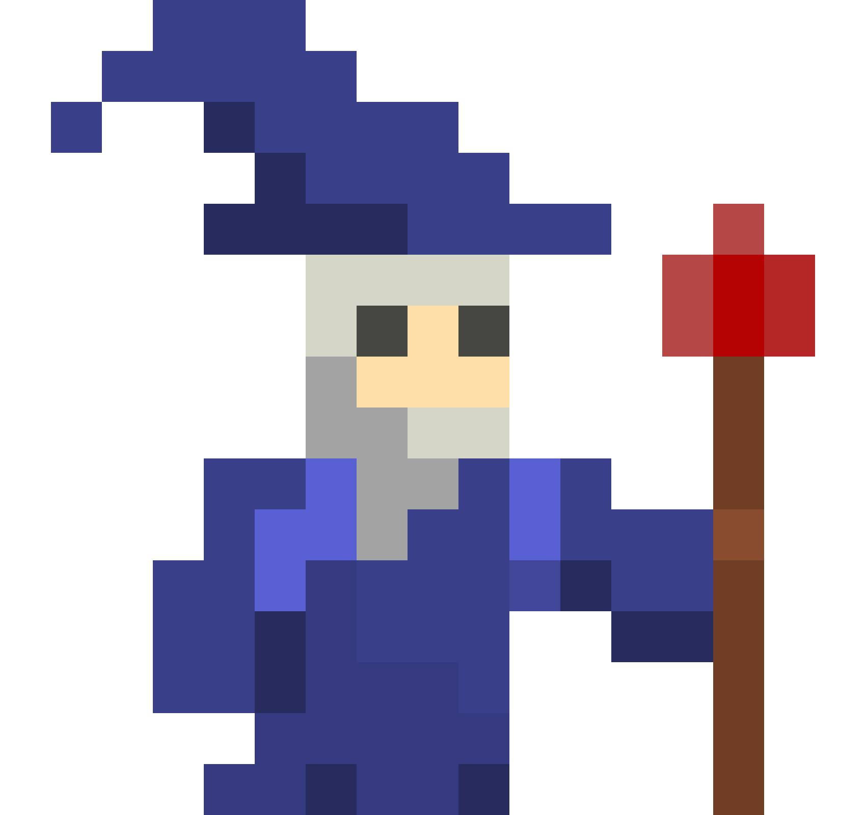 [3c3dcb] 8-bit Wizzard