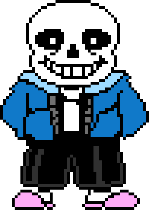 [9ac0af] Sans Sprite