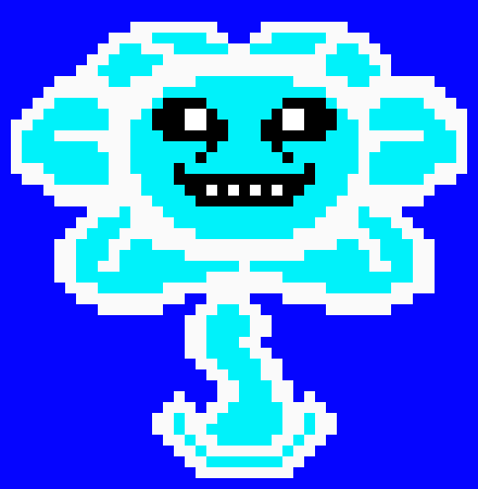 Switchertale Sans flowey