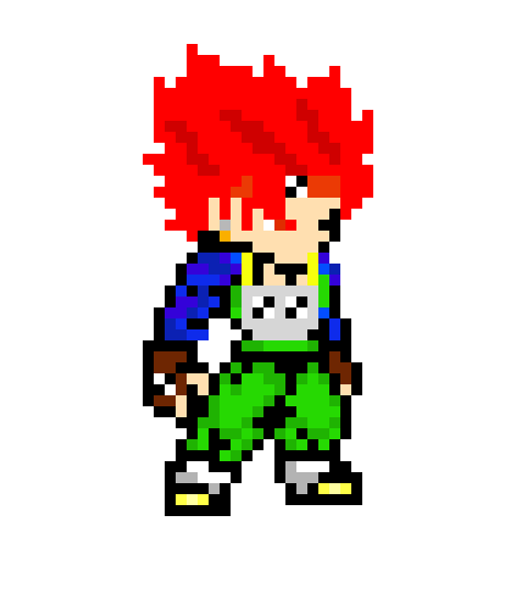 DBZ What If Vegito Never Defused? Team Uniform SSG/God Of Destruction Canadate