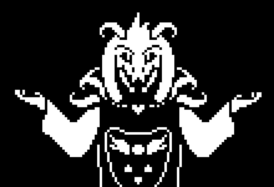 [2fbf6b] * Asriel Laugh, God Laugh, and Omega Flowey laugh overlapping *