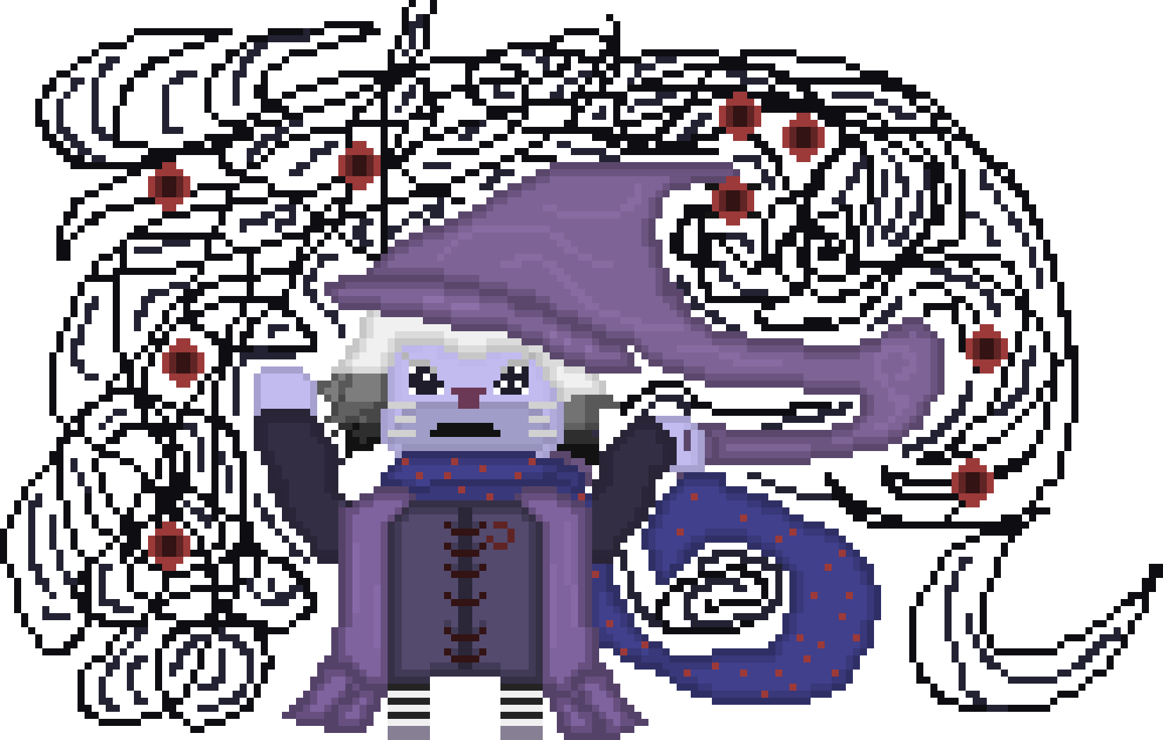 [a00846] Penumbra darkness of the void pissed